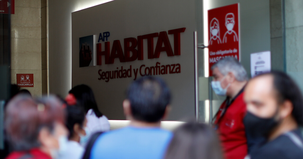 Oficinas de AFP Habitat.
