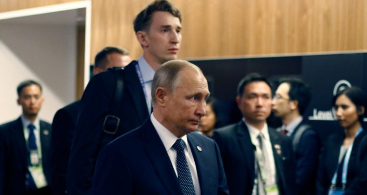 Partido de Putin propone medidas para las empresas rusas que se sumen a sanciones
