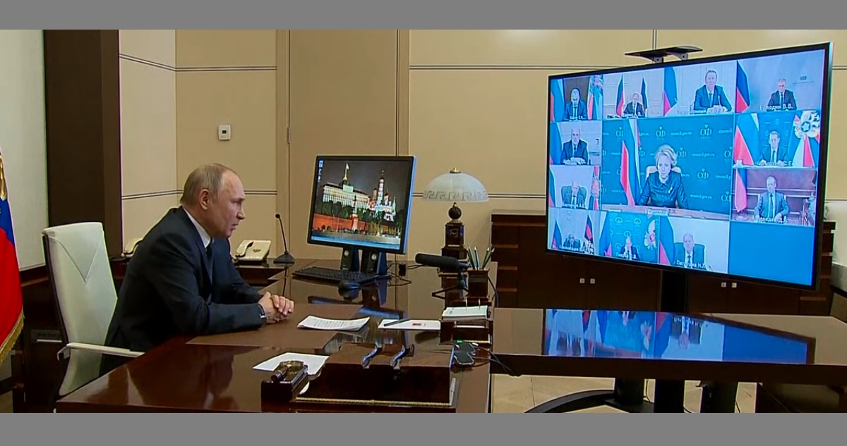 Putin habla de Ucrania
