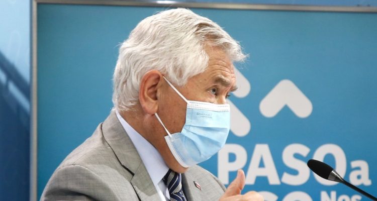 Ministro Paris en balance covid-19