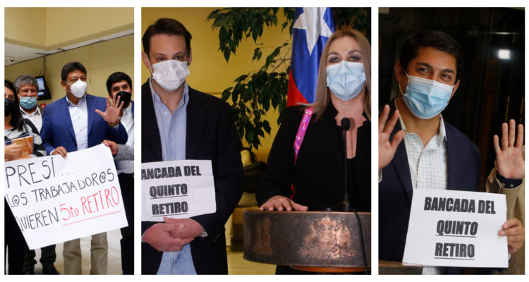 Quinto retiro: Oposición pide al Gobierno medidas económicas para evitar “llaneros solitarios”