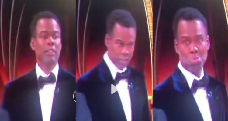 Reacción Chris Rock