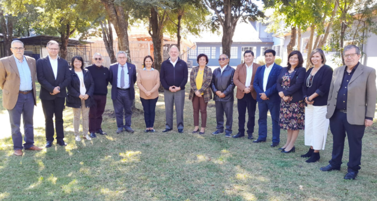 Subsecretaria de Educación Superior con rectores de ues estatales.