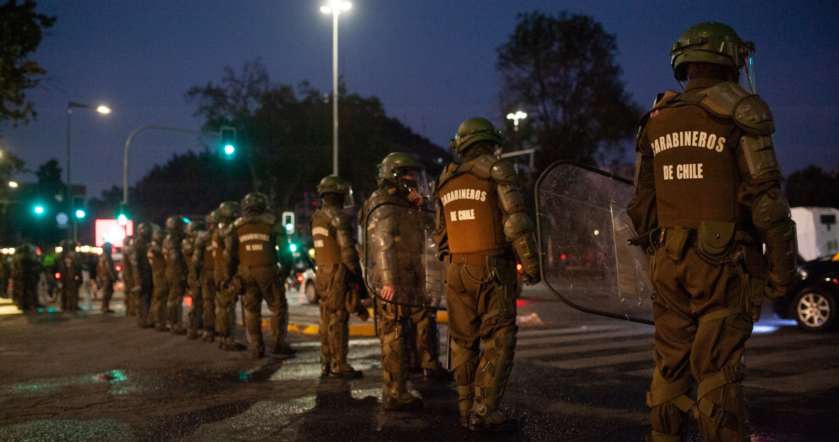 amnistia internacional respalda reforma a carabineros