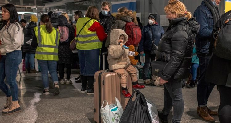 Refugiados Ucrania