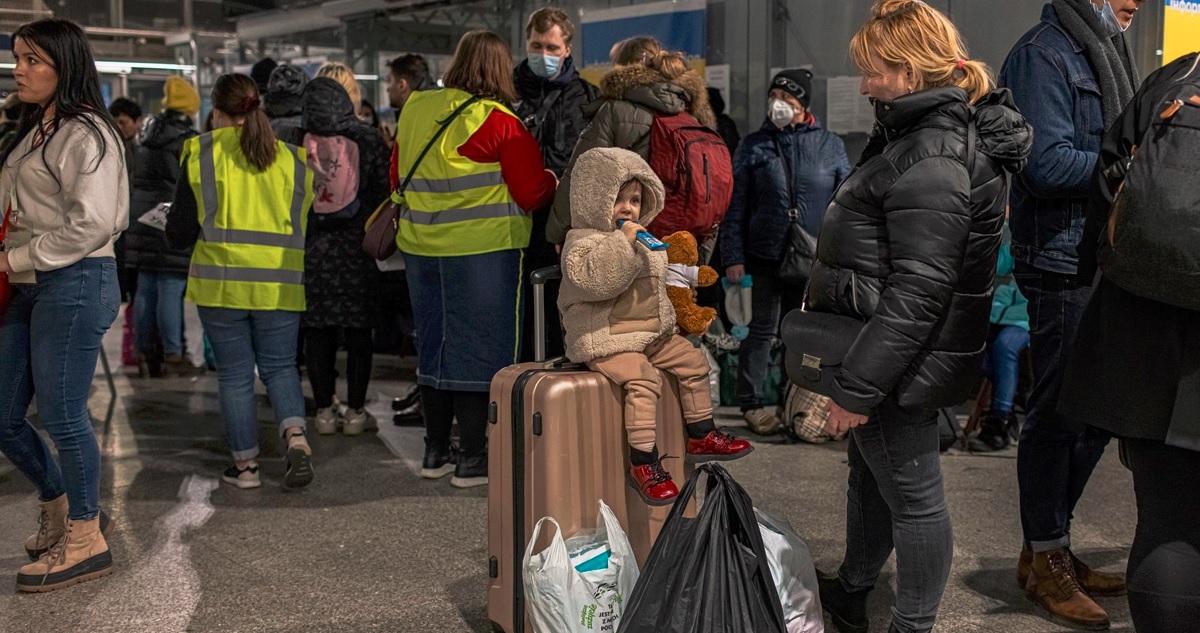 Refugiados Ucrania