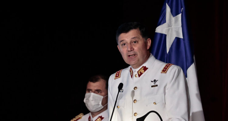 General Ricardo Martínez renuncia a la Comandancia del Ejército a un día de declarar como inculpado
