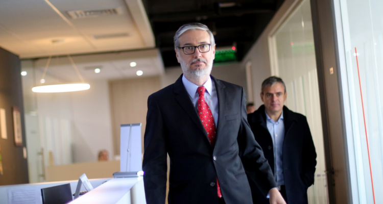 Renuncia Jaime Tohá