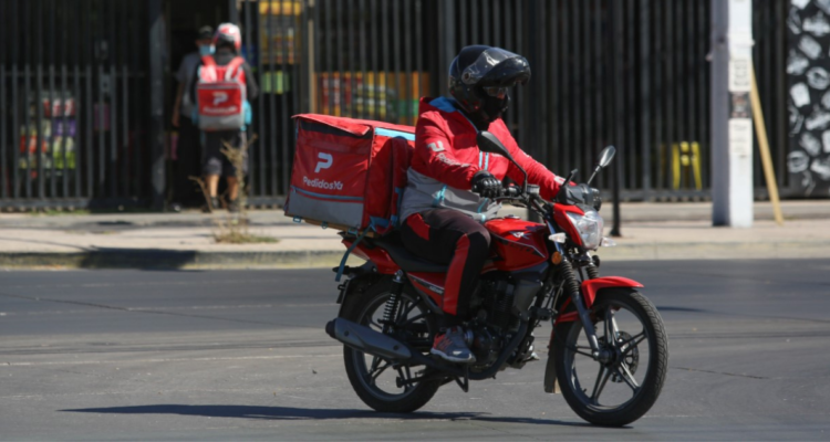 Firman protocolo para repartidores