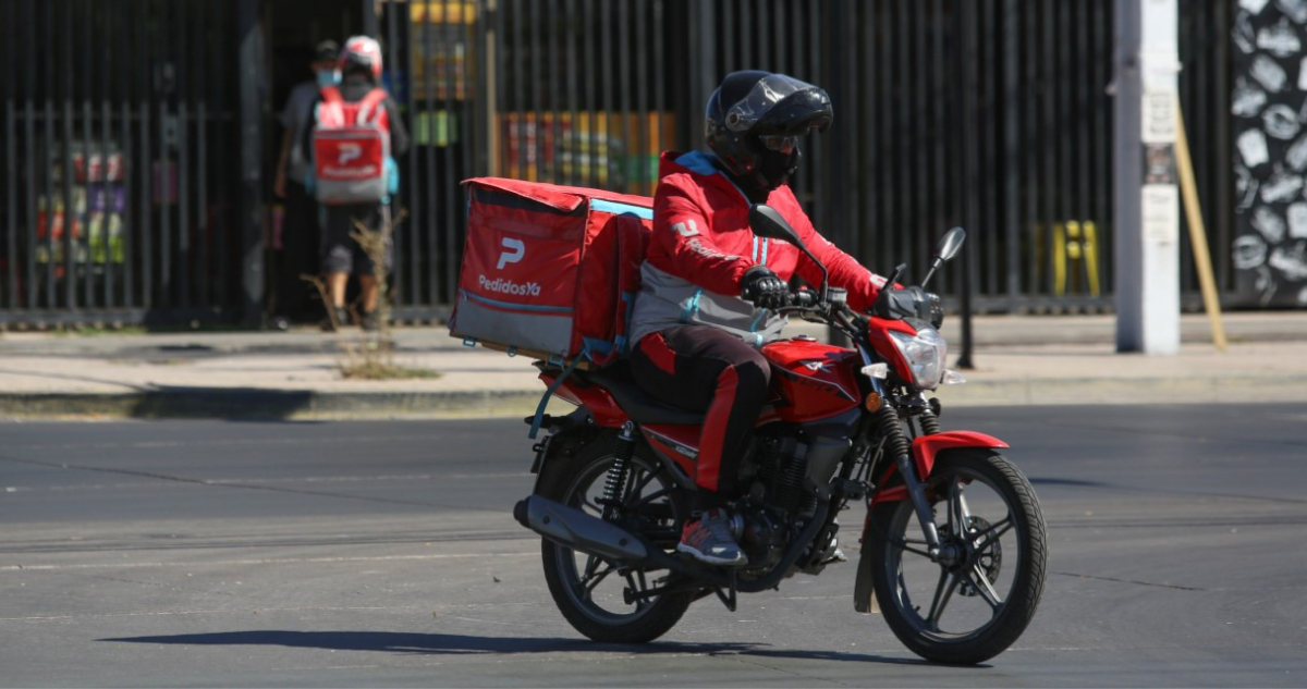 Firman protocolo para repartidores