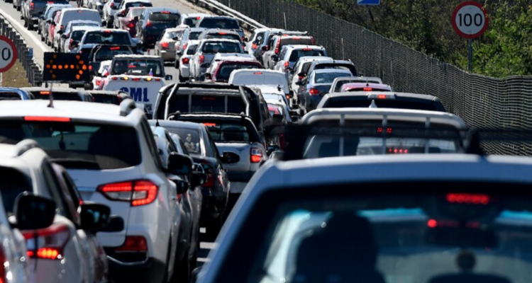 Restricción vehicular Puerto Montt y Castro.