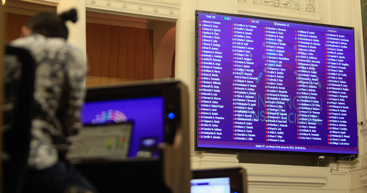 Convencionales se reúnen para consensuar propuesta de régimen político tras rechazo en el Pleno
