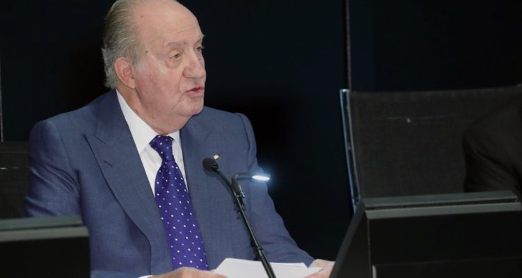 El rey emérito español Juan Carlos I.