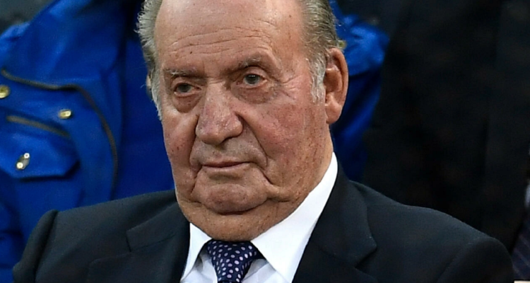 El rey emérito Juan Carlos I.
