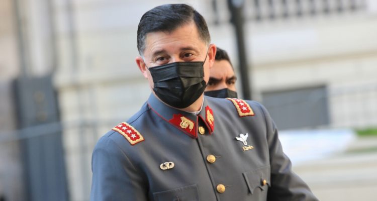 Ricardo Martínez, comandante Ejército