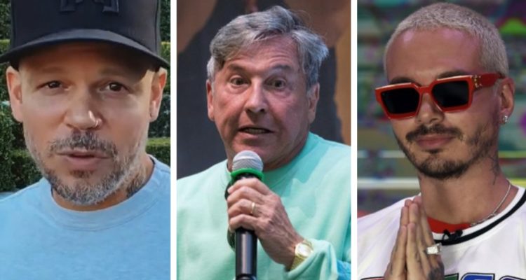 residente, ricardo montaner y j balvin