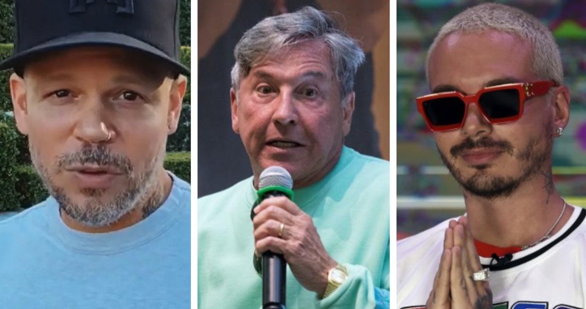 residente, ricardo montaner y j balvin