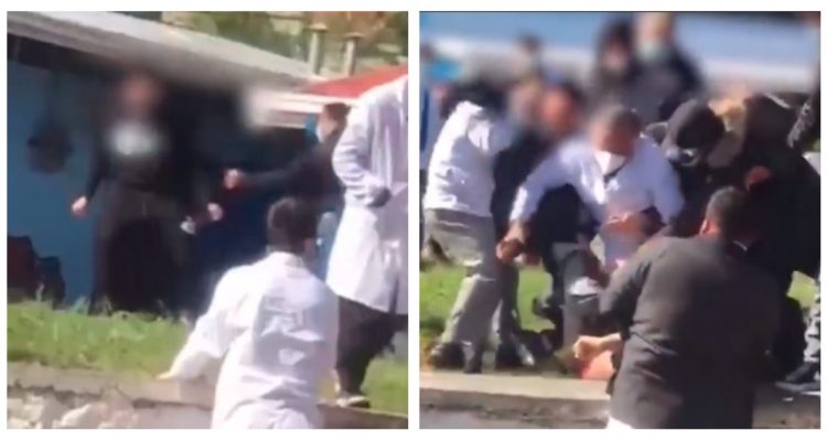 Riña en liceo de Concepción