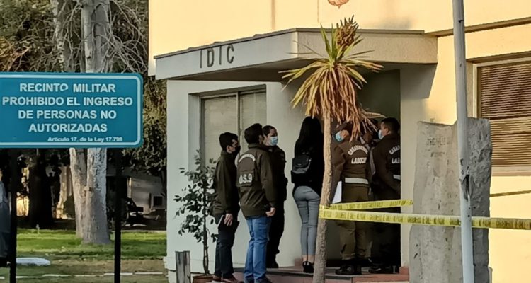 Detienen a empleado civil por posible participación en robo de armas desde dependencias del Ejército