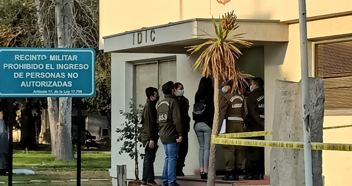 Detienen a empleado civil por posible participación en robo de armas desde dependencias del Ejército