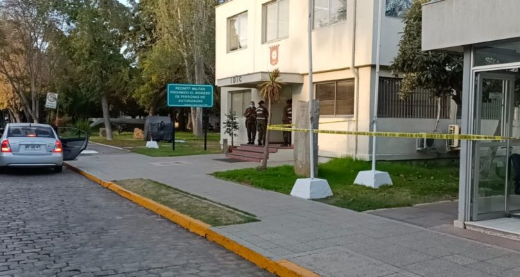 Prisión preventiva para único detenido por robo de armas desde instituto del Ejército