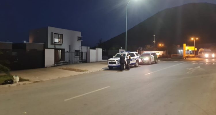 Familia fue amarrada para concretar robo de dos vehículos en Chicureo
