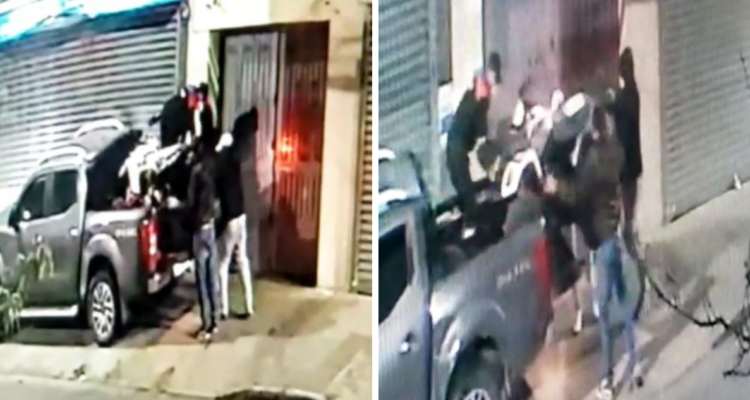 Robo de cuatrimotos en local decentro de Concepción