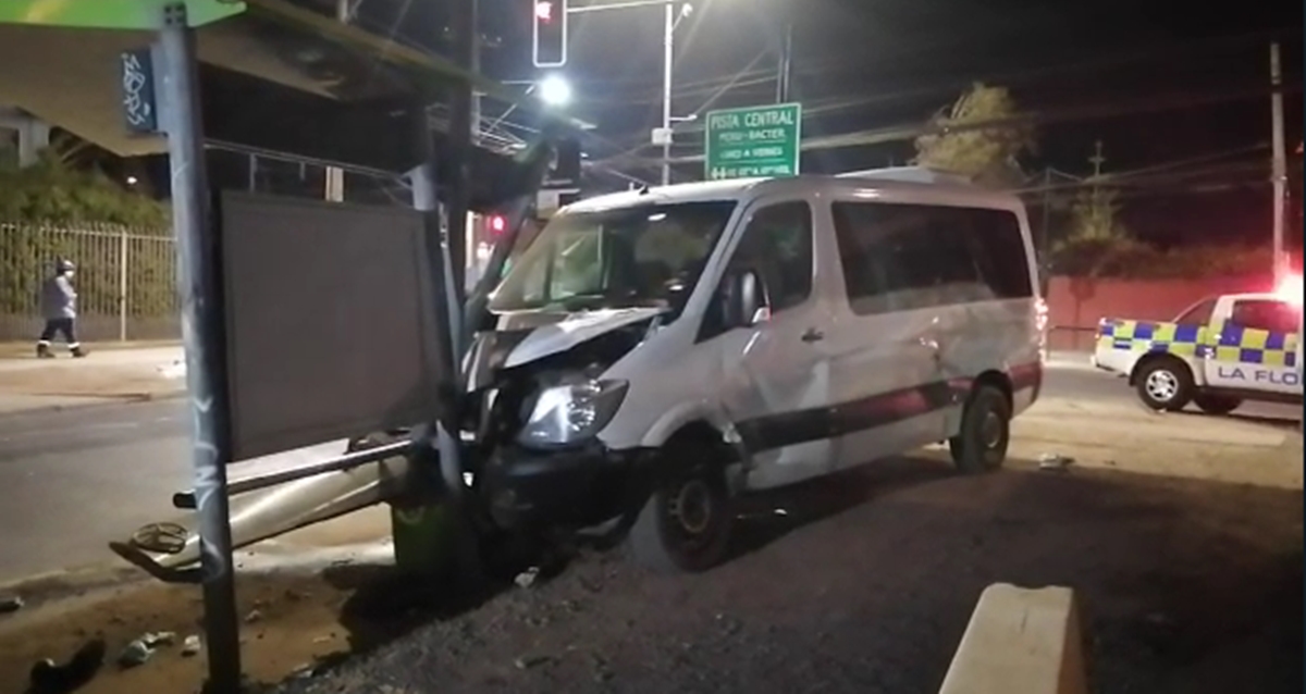 Conductor que huía con televisor robado provocó accidente en La Florida