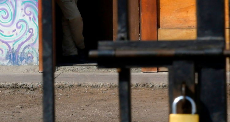 Robo en vivienda de Lota Alto