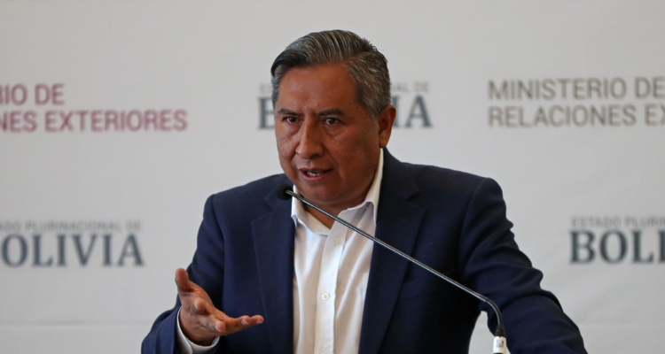canciller boliviano relaciones bilaterales