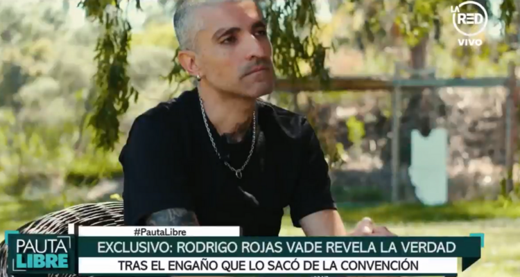 Rodrigo Rojas Vade en La Red