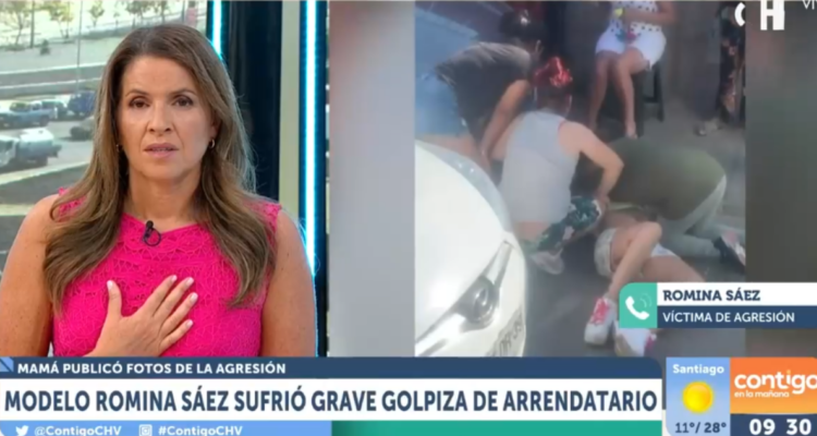 Contacto con Romina Sáez