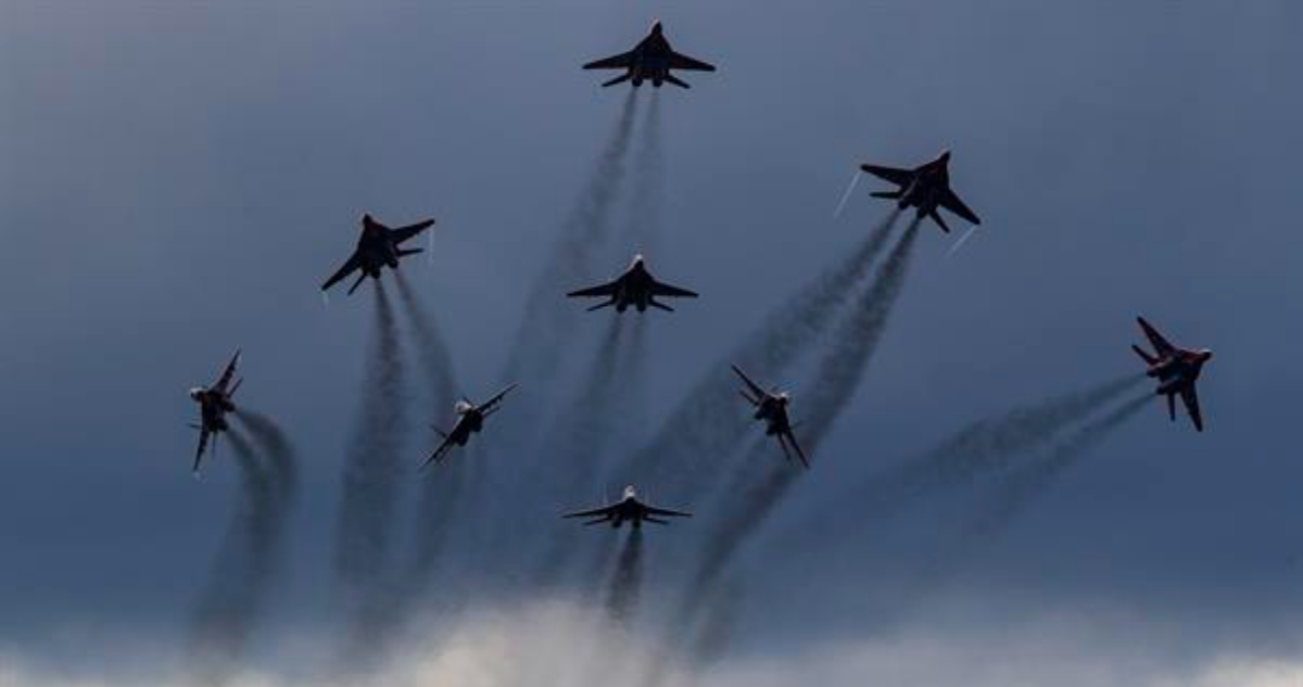 Rusia advierte escenario potencialmente peligroso ante eventual envío de aviones polacos a Ucrania