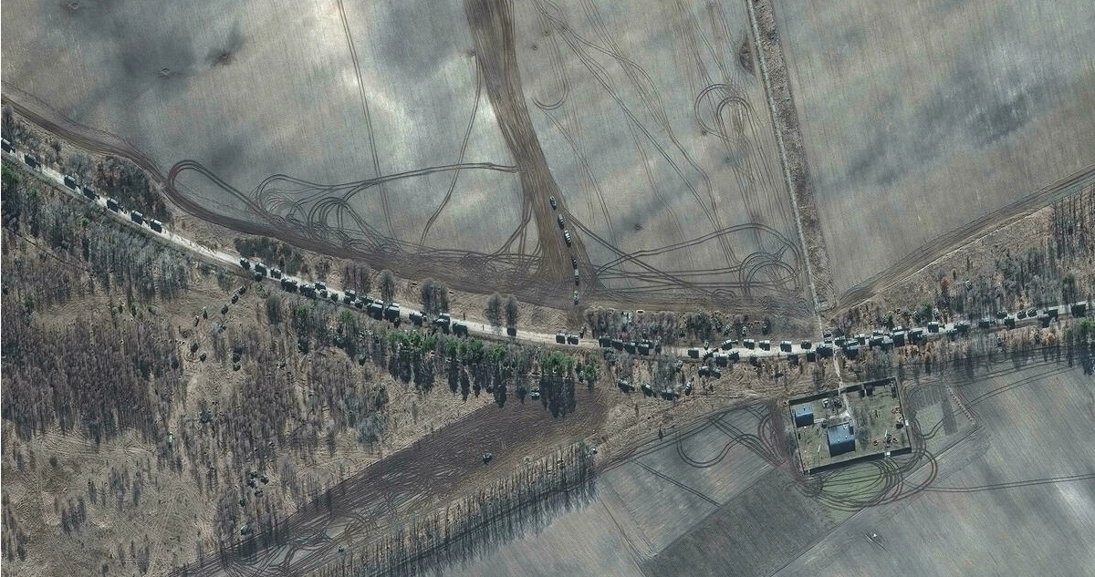Convoy ruso.