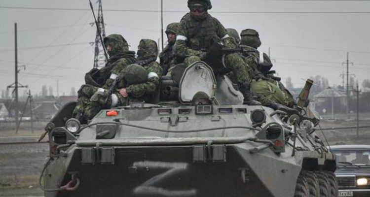 Rusia admite por primera vez el despliegue en Ucrania de militares no profesionales