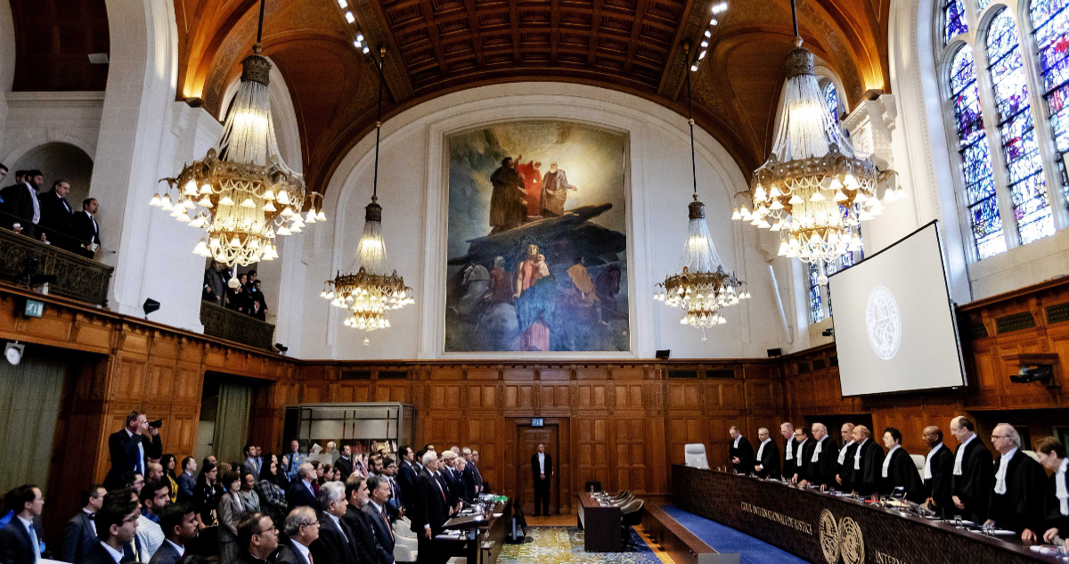 Rusia no se presenta en juicio por actos genocidas contra Ucrania en alto tribunal de la ONU