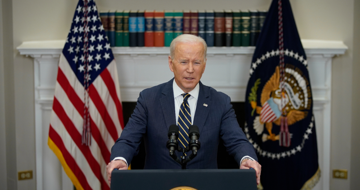 Rusia pagará un alto precio si recurre a armas químicas en Ucrania, asegura Joe Biden