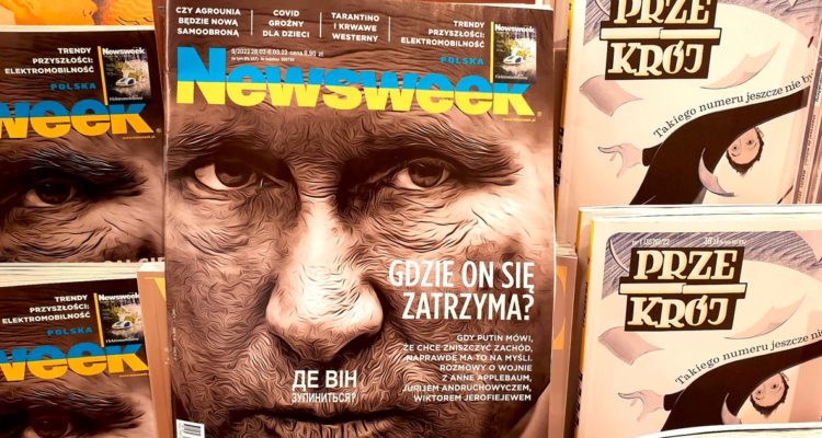 Vladimir Putin, presidente de Rusia, que pidió a Kiev pensar en destino de Ucrania para que “operación militar especial” llegue a su fin