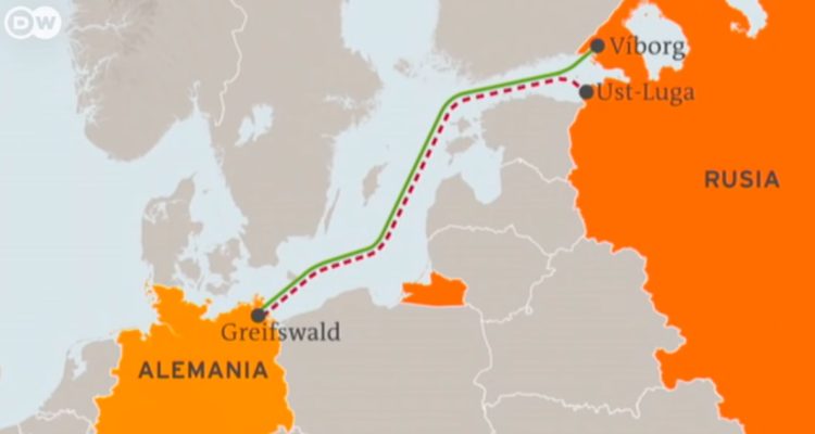 Tramo Nord Stream 2