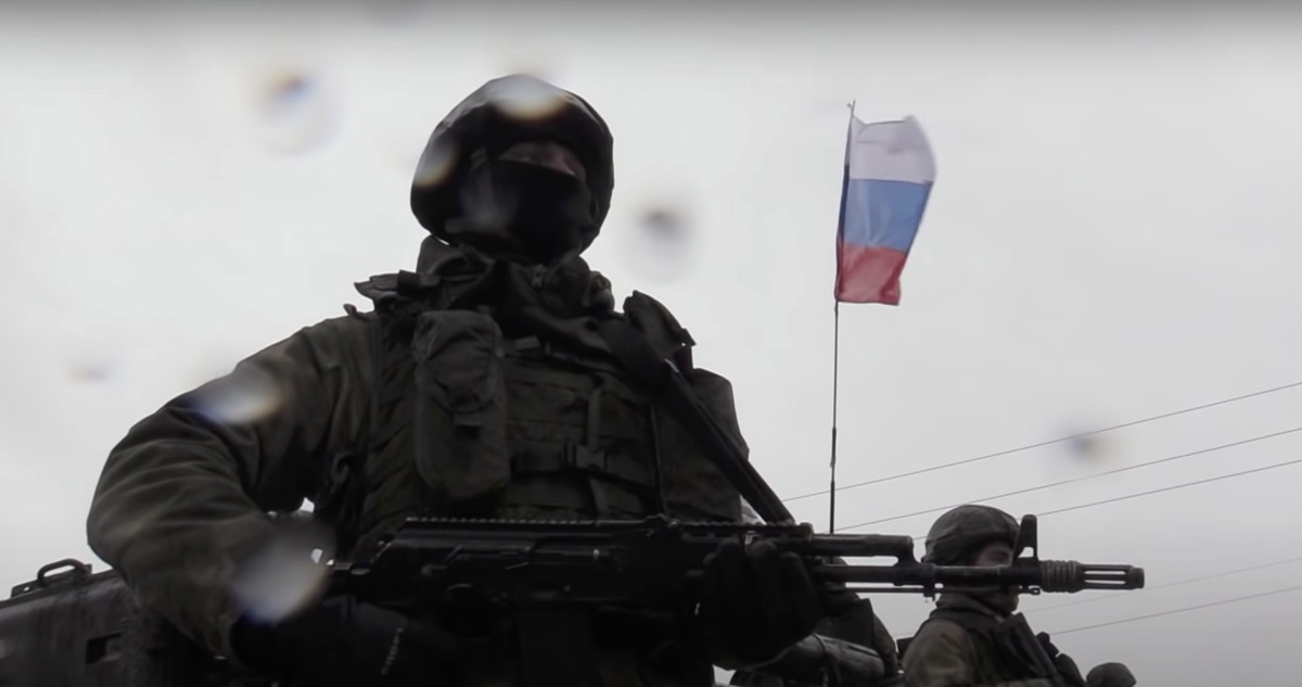 Un soldado ruso.
