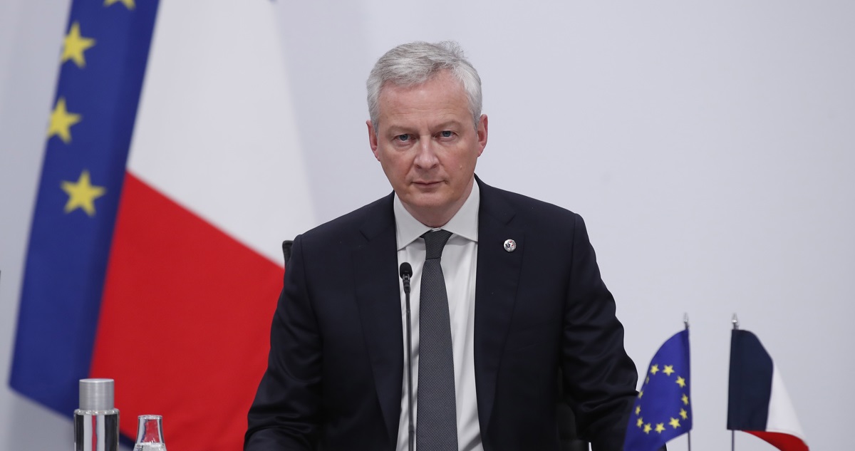 Ministro de Finanzas francés.