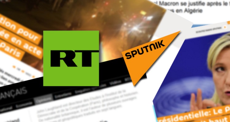 RT y Sputnik