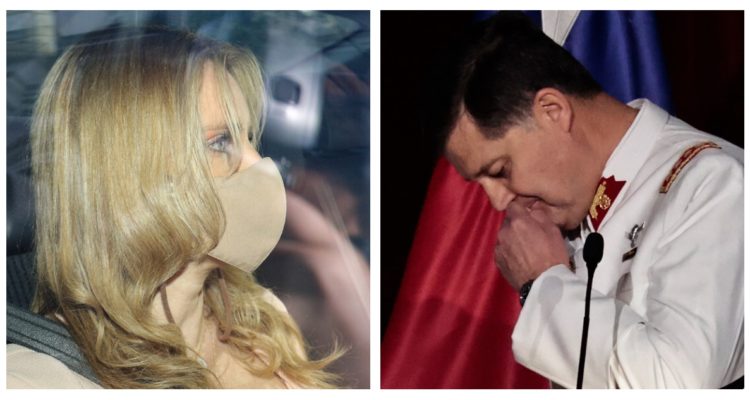 Romy Rutherford y exgeneral Ricardo Martínez