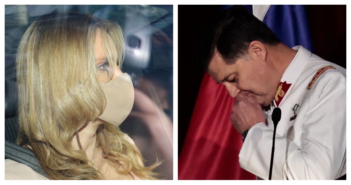 Romy Rutherford y exgeneral Ricardo Martínez