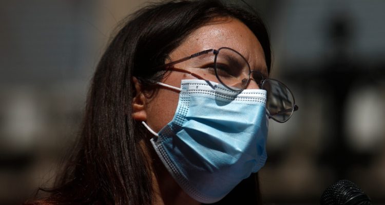 Alcaldesa de Santiago, Irací Hassler