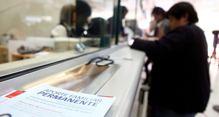 Segundo pago del ex bono marzo o Aporte Familiar Permanente