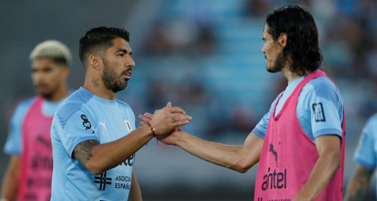 selección uruguaya llegó a Chile