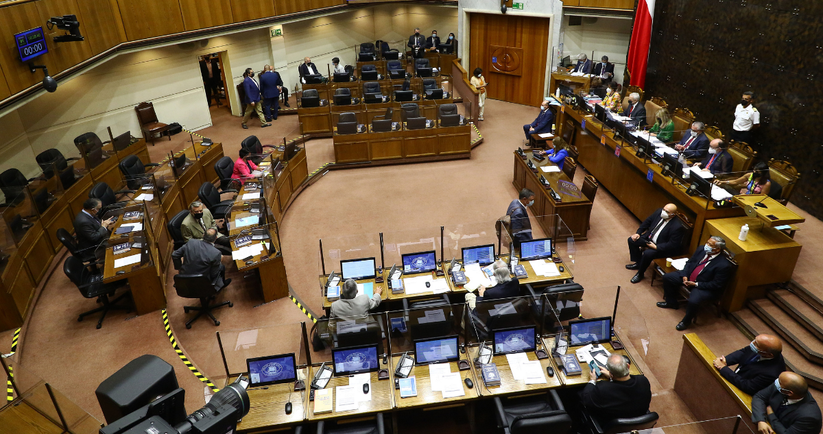 Eliminar senado