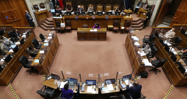 Senado votará sobre proyecto de renuncia de convencionales