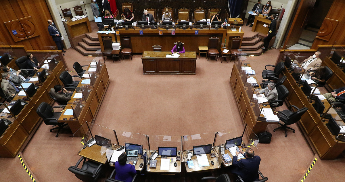 Senado votará sobre proyecto de renuncia de convencionales